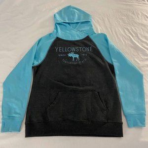 Yellowstone National Park Hoodie Size Medium - image 1